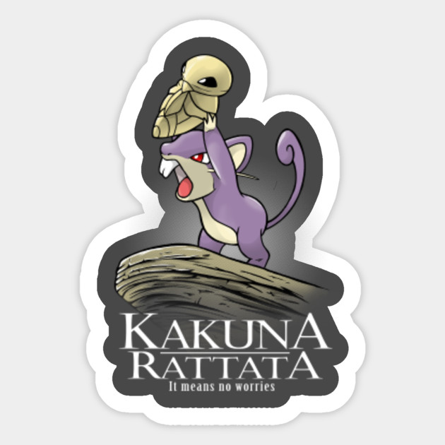 Kakuna Rattata